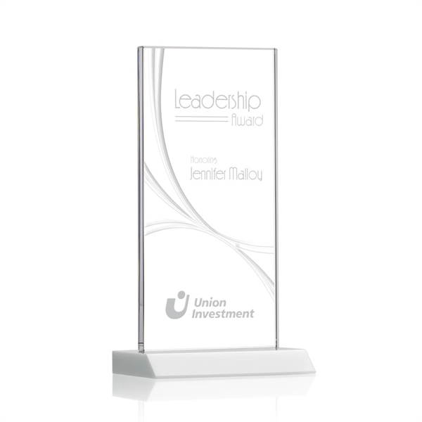 Keane Liquid Crystal™ Award - White - Keane Liquid Crystal™ Award - White - Image 3 of 6