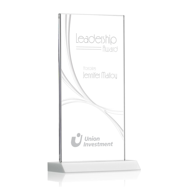 Keane Liquid Crystal™ Award - White - Keane Liquid Crystal™ Award - White - Image 5 of 6