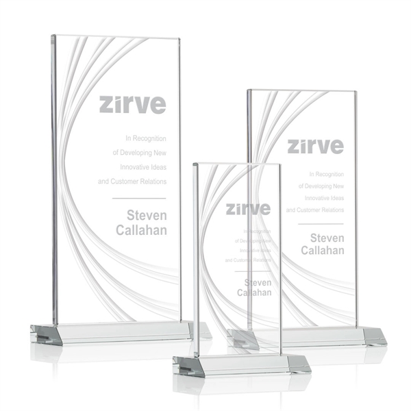 Hawkins Liquid Crystal™ Award - Clear - Hawkins Liquid Crystal™ Award - Clear - Image 0 of 6