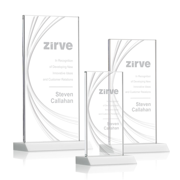 Hawkins Liquid Crystal™ Award - White