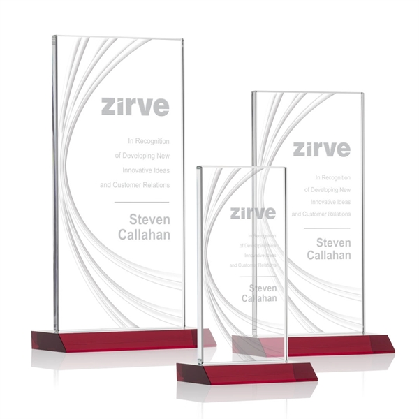 Hawkins Liquid Crystal™ Award - Red