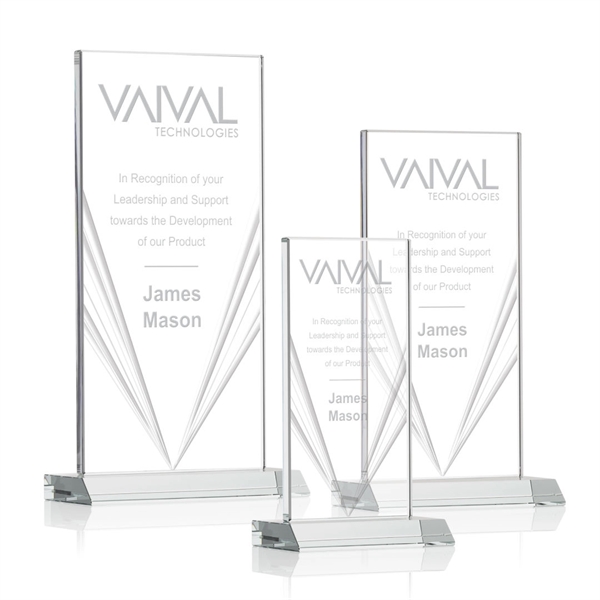 Seaford Liquid Crystal™ Award - Clear
