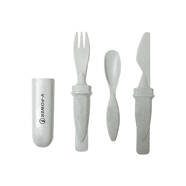MORRISON WHEAT FIBRE UTENSIL SET - MORRISON WHEAT FIBRE UTENSIL SET - Image 2 of 5