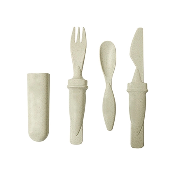 MORRISON WHEAT FIBRE UTENSIL SET - MORRISON WHEAT FIBRE UTENSIL SET - Image 5 of 5