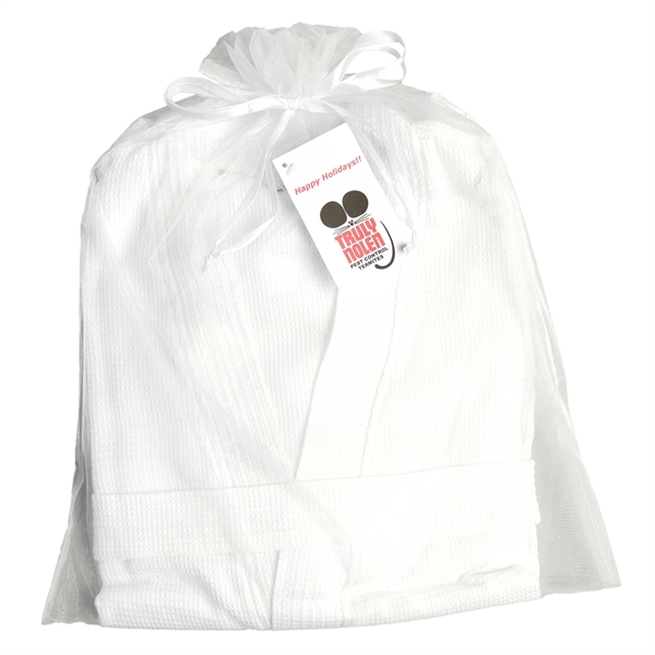 Ultra Soft 50" Microfleece Shawl Collar Robe - Ultra Soft 50" Microfleece Shawl Collar Robe - Image 14 of 14