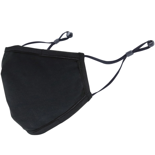 FACE MASK - NOSE CLIP / ADJUSTABLE STRAPS - FACE MASK - NOSE CLIP / ADJUSTABLE STRAPS - Image 2 of 5