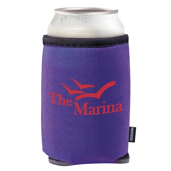 Koozie® Summit Collapsible Can Cooler - Koozie® Summit Collapsible Can Cooler - Image 7 of 14