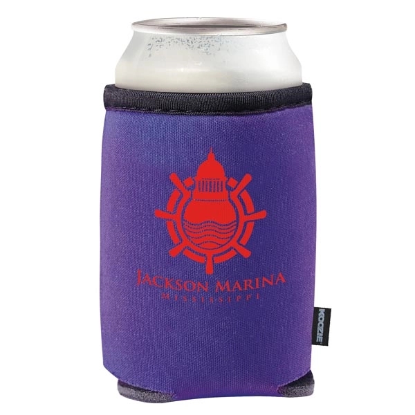 Koozie® Summit Collapsible Can Cooler - Koozie® Summit Collapsible Can Cooler - Image 8 of 14