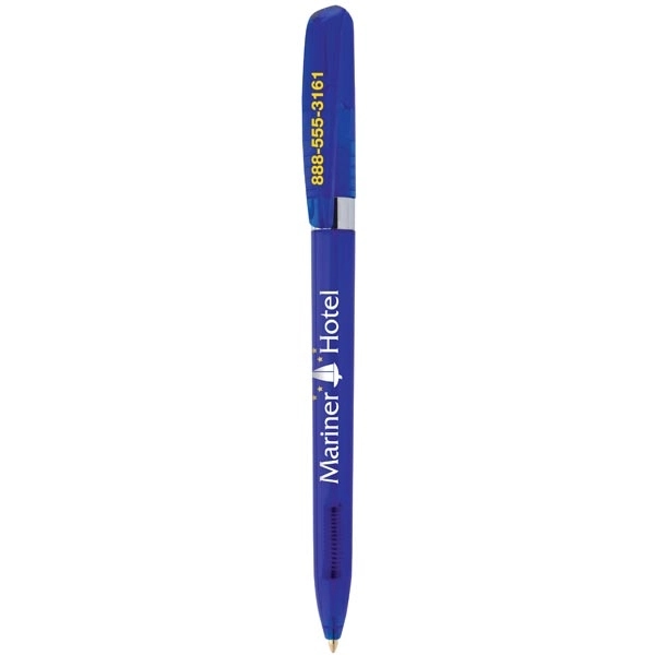 Pivo® Clear Chrome Pen - Pivo® Clear Chrome Pen - Image 5 of 34