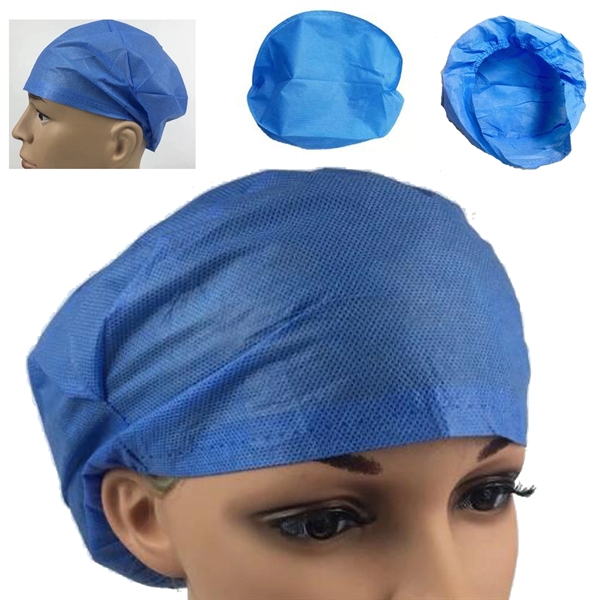 Medical Bouffant Hair Cap - Medical Bouffant Hair Cap - Image 0 of 0