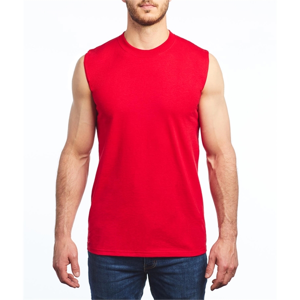 M & O® Knits Adult Sleeveless T-Shirt - M & O® Knits Adult Sleeveless T-Shirt - Image 0 of 5