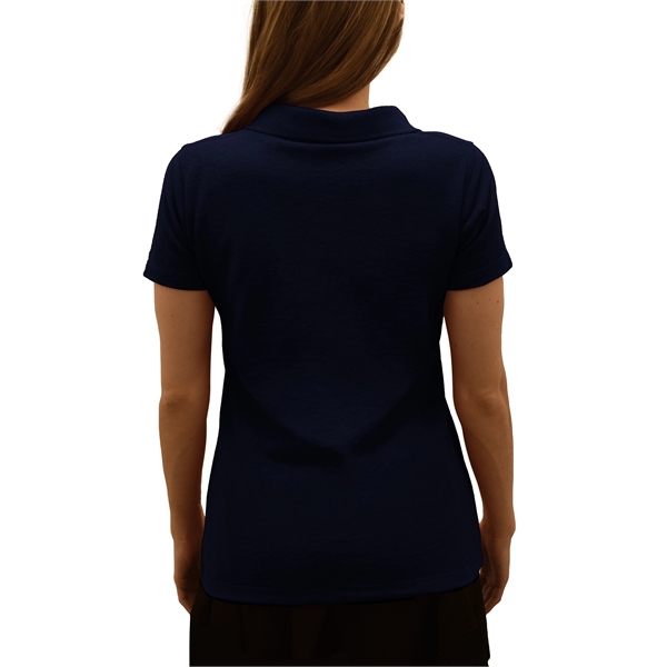 M&O Ladies S/S Soft Touch Polo - M&O Ladies S/S Soft Touch Polo - Image 1 of 32