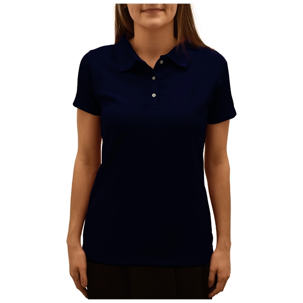 M&O Ladies S/S Soft Touch Polo - M&O Ladies S/S Soft Touch Polo - Image 0 of 32