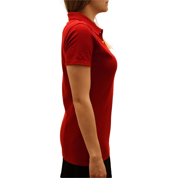 M&O Ladies S/S Soft Touch Polo - M&O Ladies S/S Soft Touch Polo - Image 5 of 32
