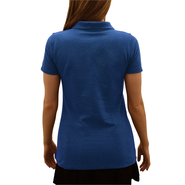 M&O Ladies S/S Soft Touch Polo - M&O Ladies S/S Soft Touch Polo - Image 7 of 32