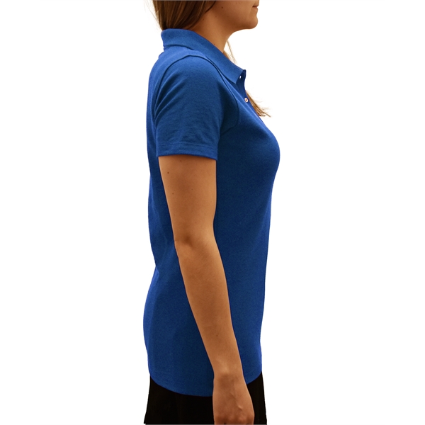 M&O Ladies S/S Soft Touch Polo - M&O Ladies S/S Soft Touch Polo - Image 8 of 32