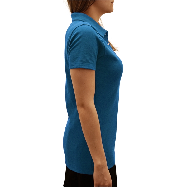 M&O Ladies S/S Soft Touch Polo - M&O Ladies S/S Soft Touch Polo - Image 11 of 32