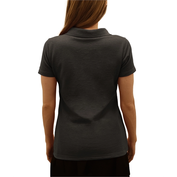 M&O Ladies S/S Soft Touch Polo - M&O Ladies S/S Soft Touch Polo - Image 13 of 32