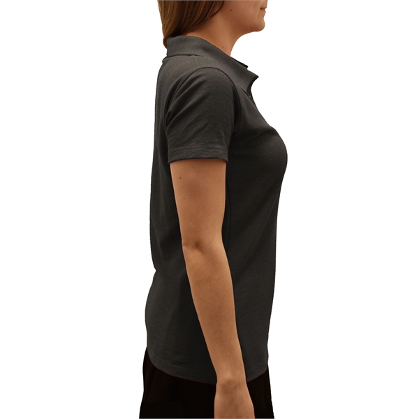 M&O Ladies S/S Soft Touch Polo - M&O Ladies S/S Soft Touch Polo - Image 14 of 32