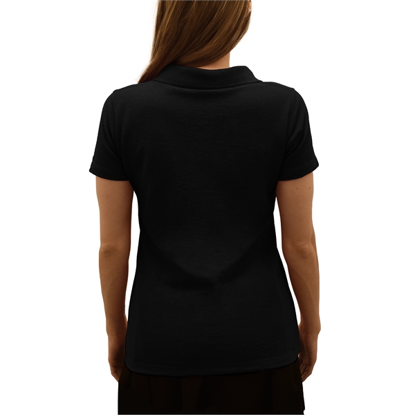 M&O Ladies S/S Soft Touch Polo - M&O Ladies S/S Soft Touch Polo - Image 16 of 32