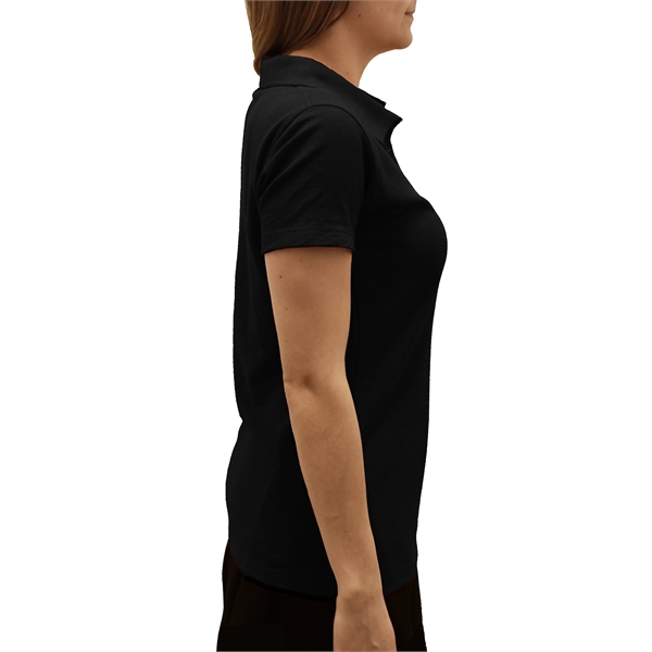 M&O Ladies S/S Soft Touch Polo - M&O Ladies S/S Soft Touch Polo - Image 17 of 32