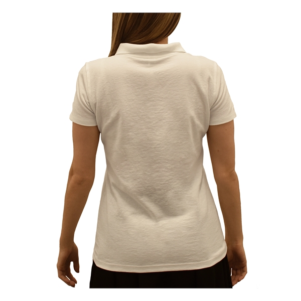 M&O Ladies S/S Soft Touch Polo - M&O Ladies S/S Soft Touch Polo - Image 19 of 32