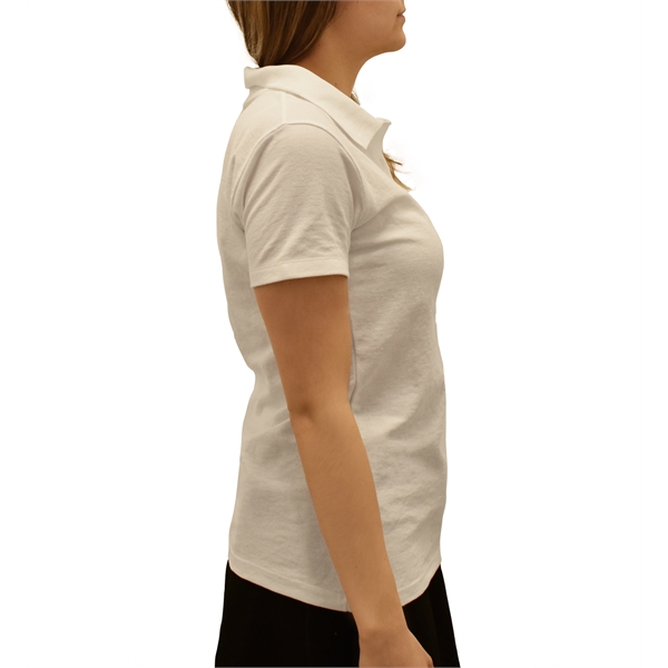 M&O Ladies S/S Soft Touch Polo - M&O Ladies S/S Soft Touch Polo - Image 20 of 32
