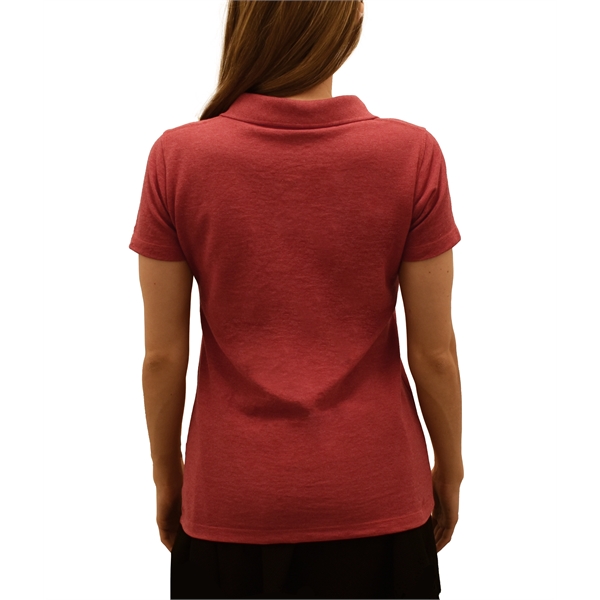 M&O Ladies S/S Soft Touch Polo - M&O Ladies S/S Soft Touch Polo - Image 22 of 32
