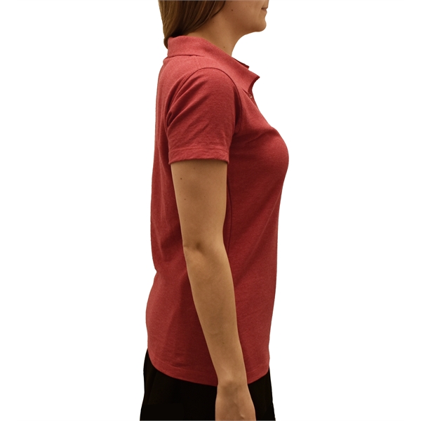 M&O Ladies S/S Soft Touch Polo - M&O Ladies S/S Soft Touch Polo - Image 23 of 32
