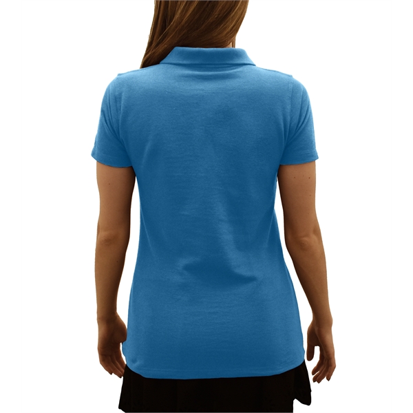 M&O Ladies S/S Soft Touch Polo - M&O Ladies S/S Soft Touch Polo - Image 25 of 32