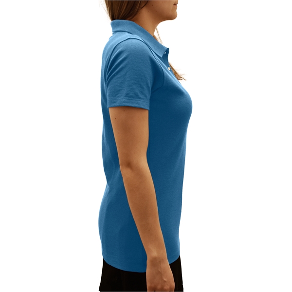 M&O Ladies S/S Soft Touch Polo - M&O Ladies S/S Soft Touch Polo - Image 26 of 32