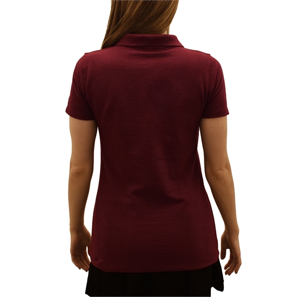 M&O Ladies S/S Soft Touch Polo - M&O Ladies S/S Soft Touch Polo - Image 28 of 32