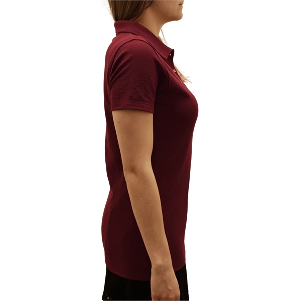 M&O Ladies S/S Soft Touch Polo - M&O Ladies S/S Soft Touch Polo - Image 29 of 32