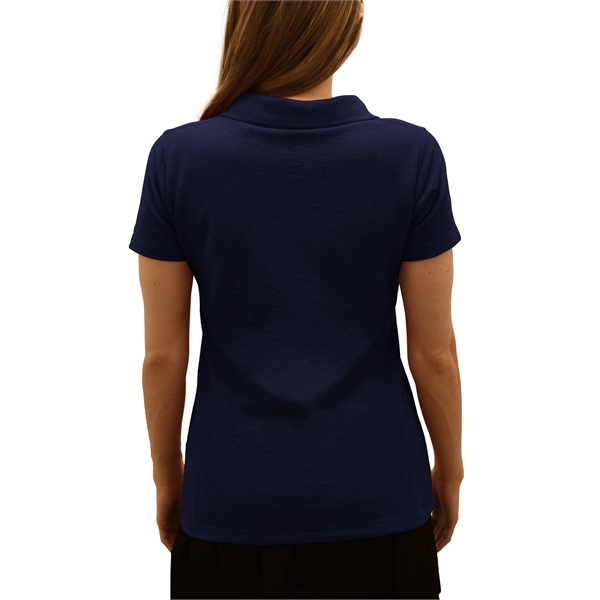 M&O Ladies S/S Soft Touch Polo - M&O Ladies S/S Soft Touch Polo - Image 31 of 32