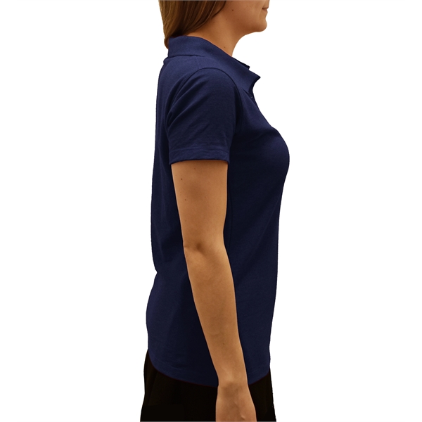 M&O Ladies S/S Soft Touch Polo - M&O Ladies S/S Soft Touch Polo - Image 32 of 32