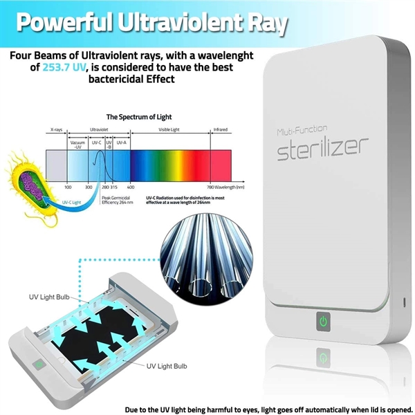 Multi-Function UV Sterilizer - Multi-Function UV Sterilizer - Image 5 of 7