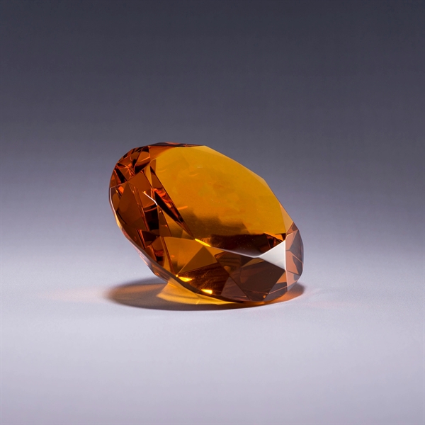 Diamond Paperweight - Diamond Paperweight - Image 1 of 15