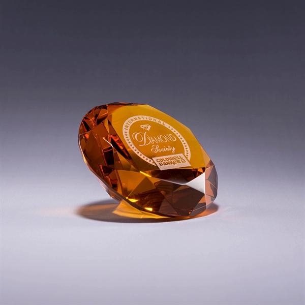 Diamond Paperweight - Diamond Paperweight - Image 2 of 15