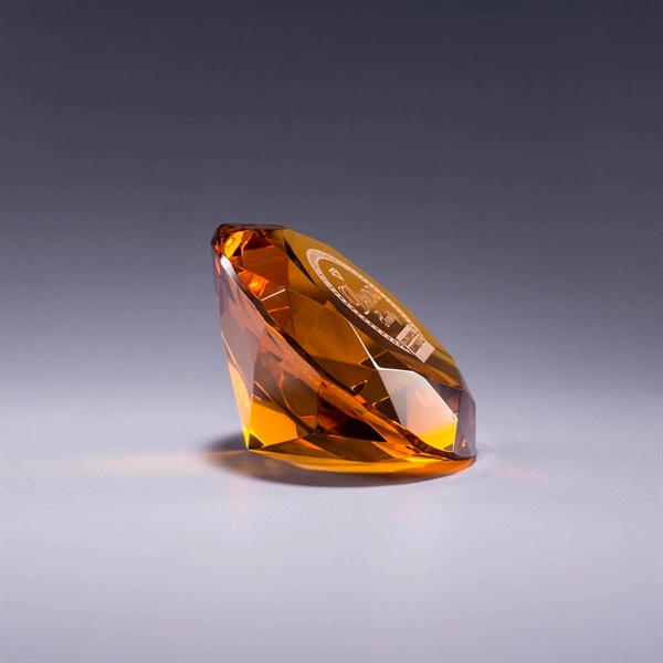 Diamond Paperweight - Diamond Paperweight - Image 3 of 15