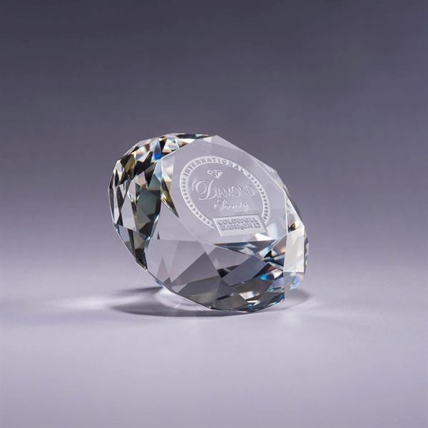 Diamond Paperweight - Diamond Paperweight - Image 8 of 15