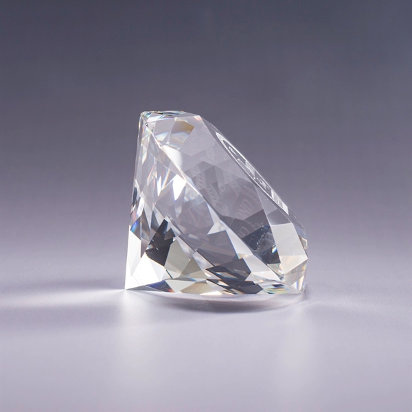 Diamond Paperweight - Diamond Paperweight - Image 9 of 15