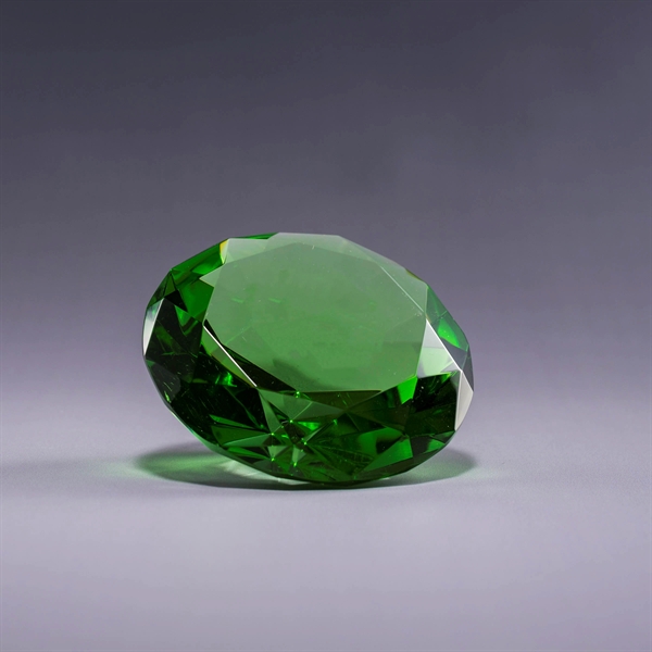 Diamond Paperweight - Diamond Paperweight - Image 10 of 15