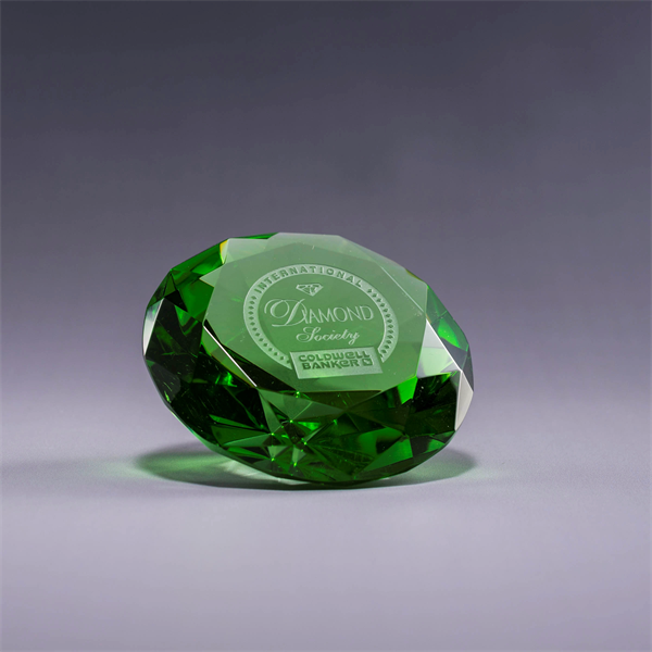 Diamond Paperweight - Diamond Paperweight - Image 11 of 15