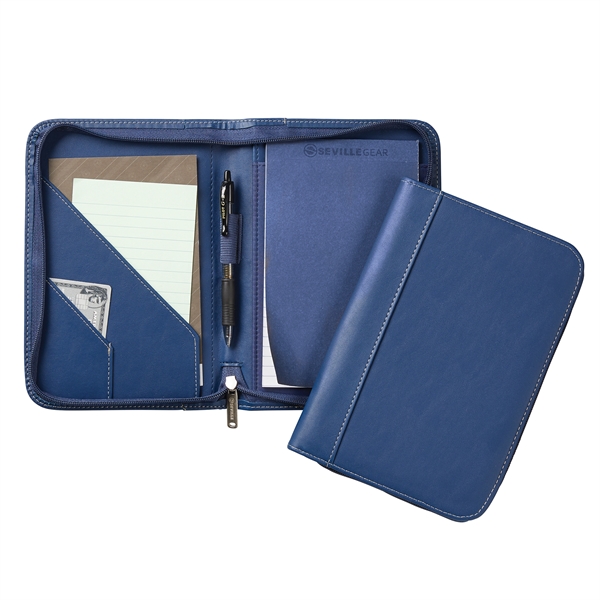 Jeffereson Zippered Jr. Padfolio (3 Colors) - Jeffereson Zippered Jr. Padfolio (3 Colors) - Image 1 of 3