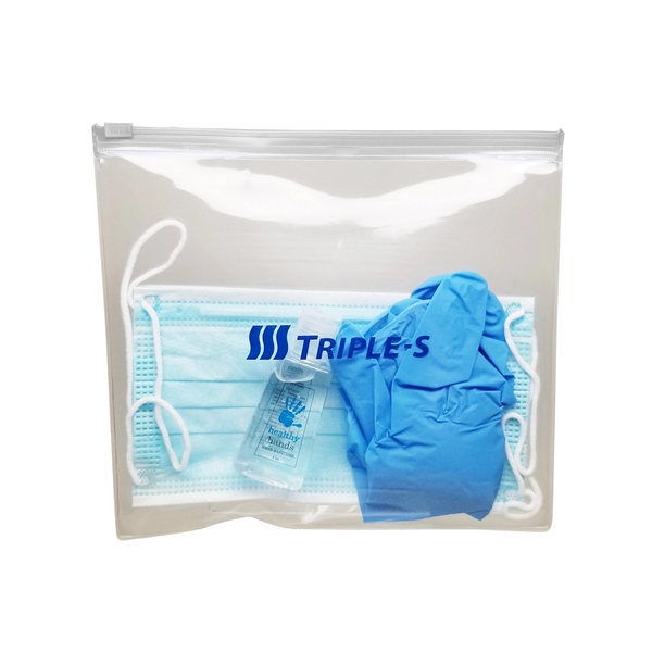 Mask, Hand Sanitizer, Glove Kit - Mask, Hand Sanitizer, Glove Kit - Image 2 of 5