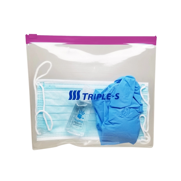 Mask, Hand Sanitizer, Glove Kit - Mask, Hand Sanitizer, Glove Kit - Image 3 of 5