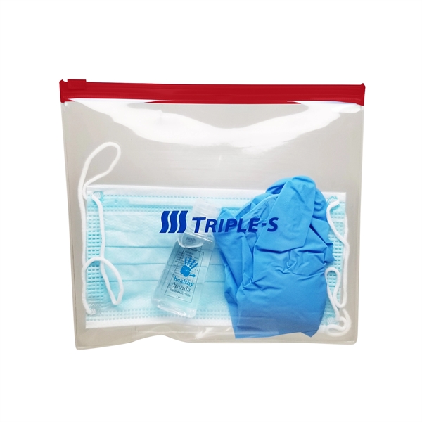Mask, Hand Sanitizer, Glove Kit - Mask, Hand Sanitizer, Glove Kit - Image 4 of 5