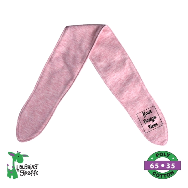 Baby Girl Headband Pink or Gray - Laughing Giraffe® - Baby Girl Headband Pink or Gray - Laughing Giraffe® - Image 1 of 3
