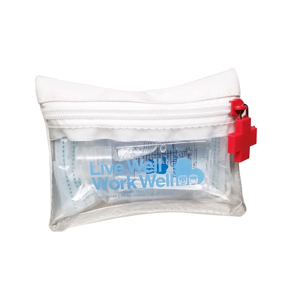Face Mask and Hand Sanitizer Pouch - Face Mask and Hand Sanitizer Pouch - Image 0 of 1