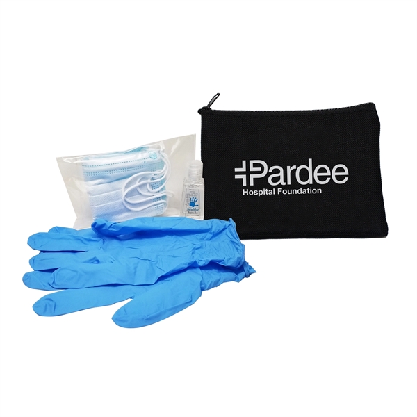 Executive Face Mask and Hand Sanitizer Kit - Executive Face Mask and Hand Sanitizer Kit - Image 1 of 1